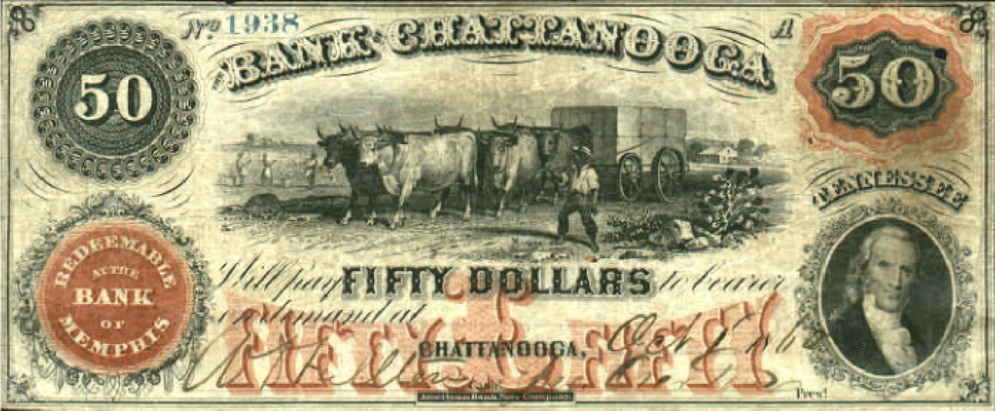 Bk Chattanooga $50